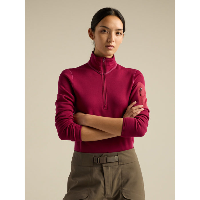Arc'teryx Rho SV Zip Neck Top - Women's Renegade