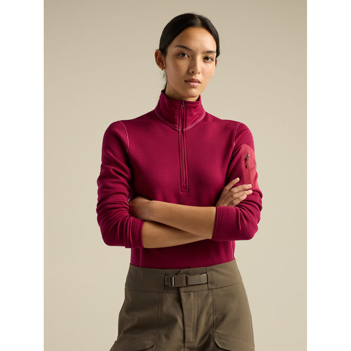 Arc'teryx Rho SV Zip Neck Top - Women's Renegade