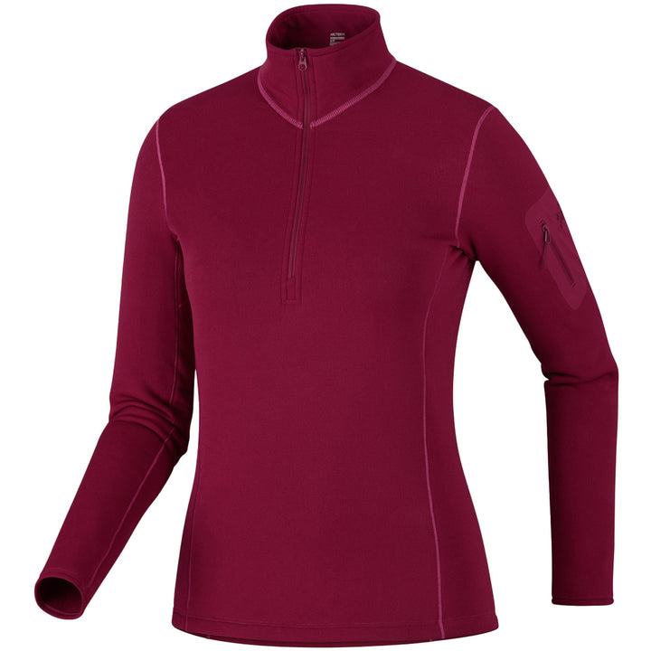 Arc'teryx Rho SV Zip Neck Top - Women's Renegade