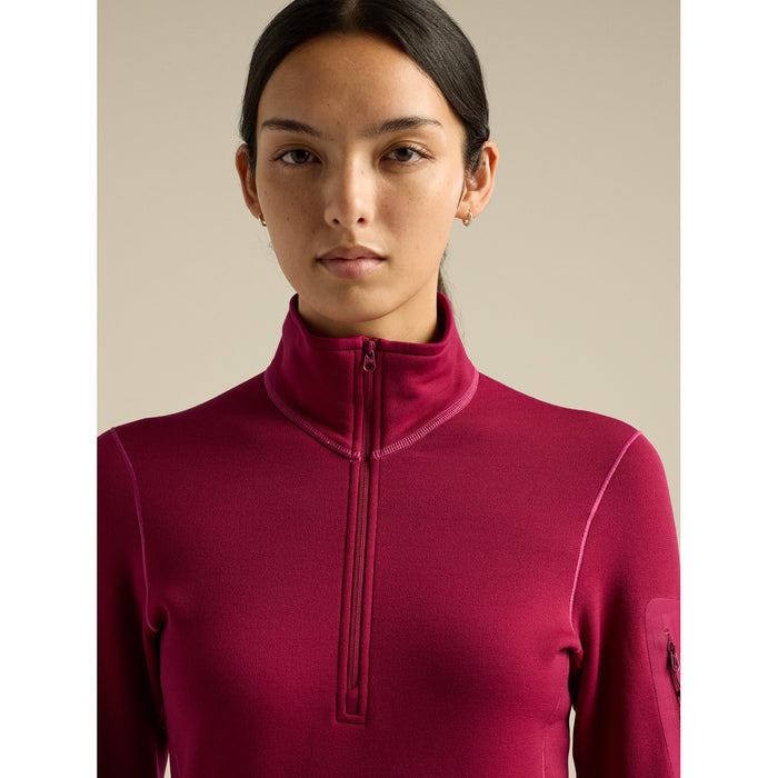 Arc'teryx Rho SV Zip Neck Top - Women's Renegade