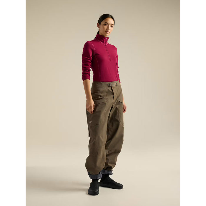 Arc'teryx Rho SV Zip Neck Top - Women's Renegade