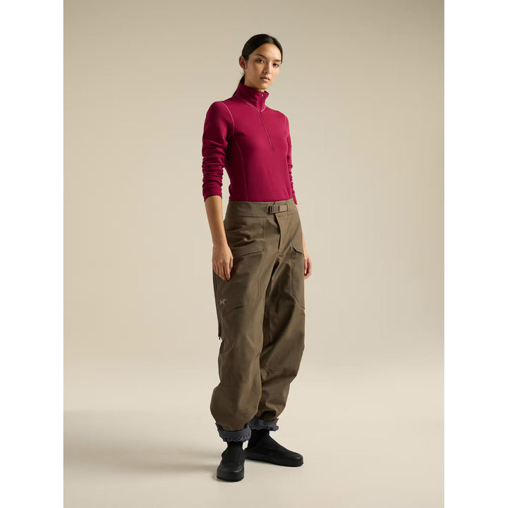 Arc'teryx Rho SV Zip Neck Top - Women's Renegade