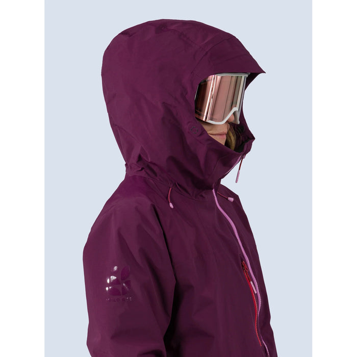 Wild Rye Roundhouse 2L Insulated Jacket - Women's Mulberry