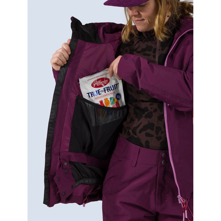 Wild Rye Roundhouse 2L Insulated Jacket - Women's Mulberry