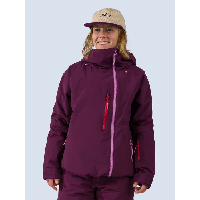 Wild Rye Roundhouse 2L Insulated Jacket - Women's Mulberry