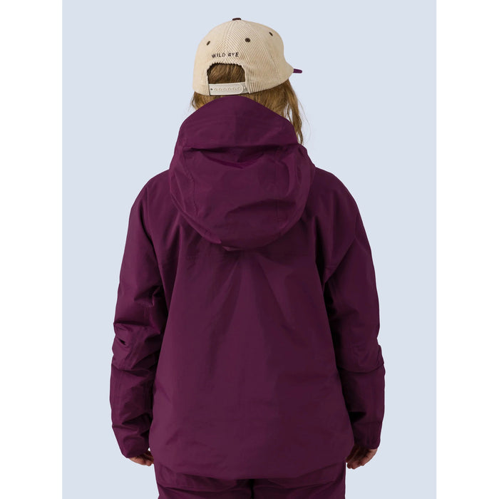 Wild Rye Roundhouse 2L Insulated Jacket - Women's Mulberry
