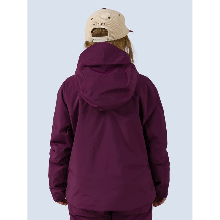 Wild Rye Roundhouse 2L Insulated Jacket - Women's Mulberry