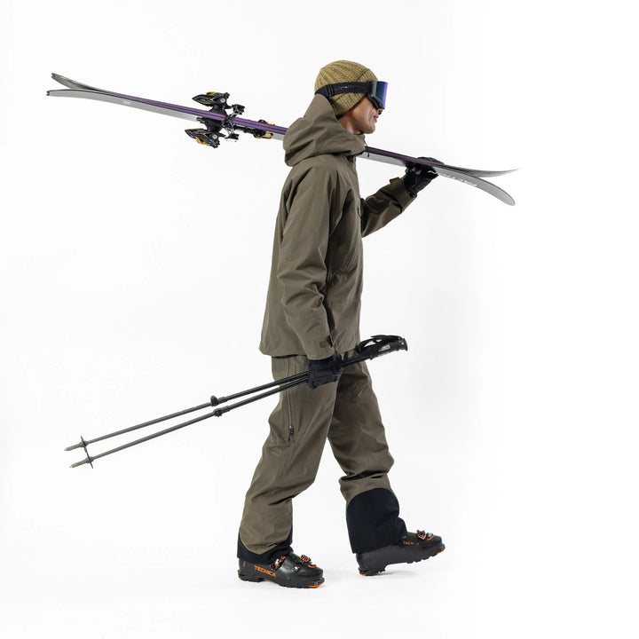Beringia St.Elias Jacket - Men's Field Olive
