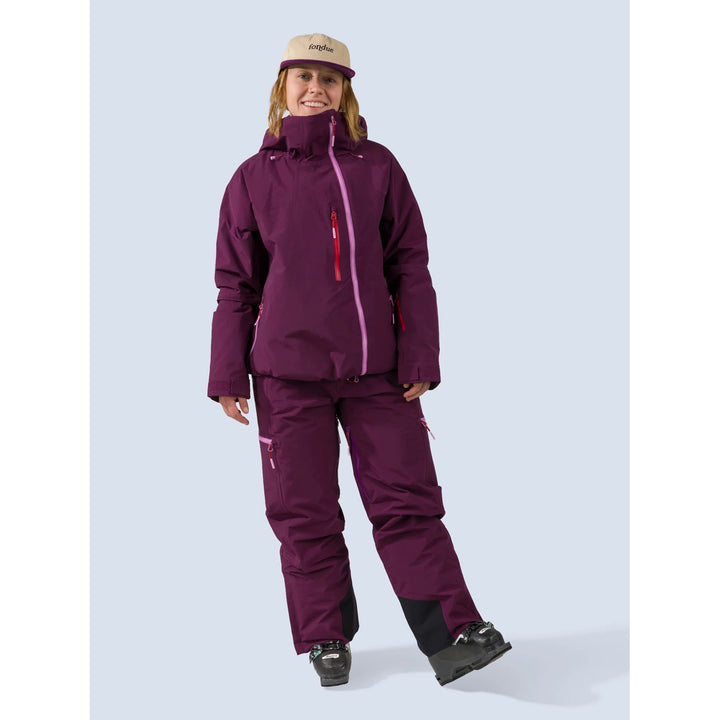 Wild Rye Roundhouse 2L Insulated Jacket - Women's Mulberry
