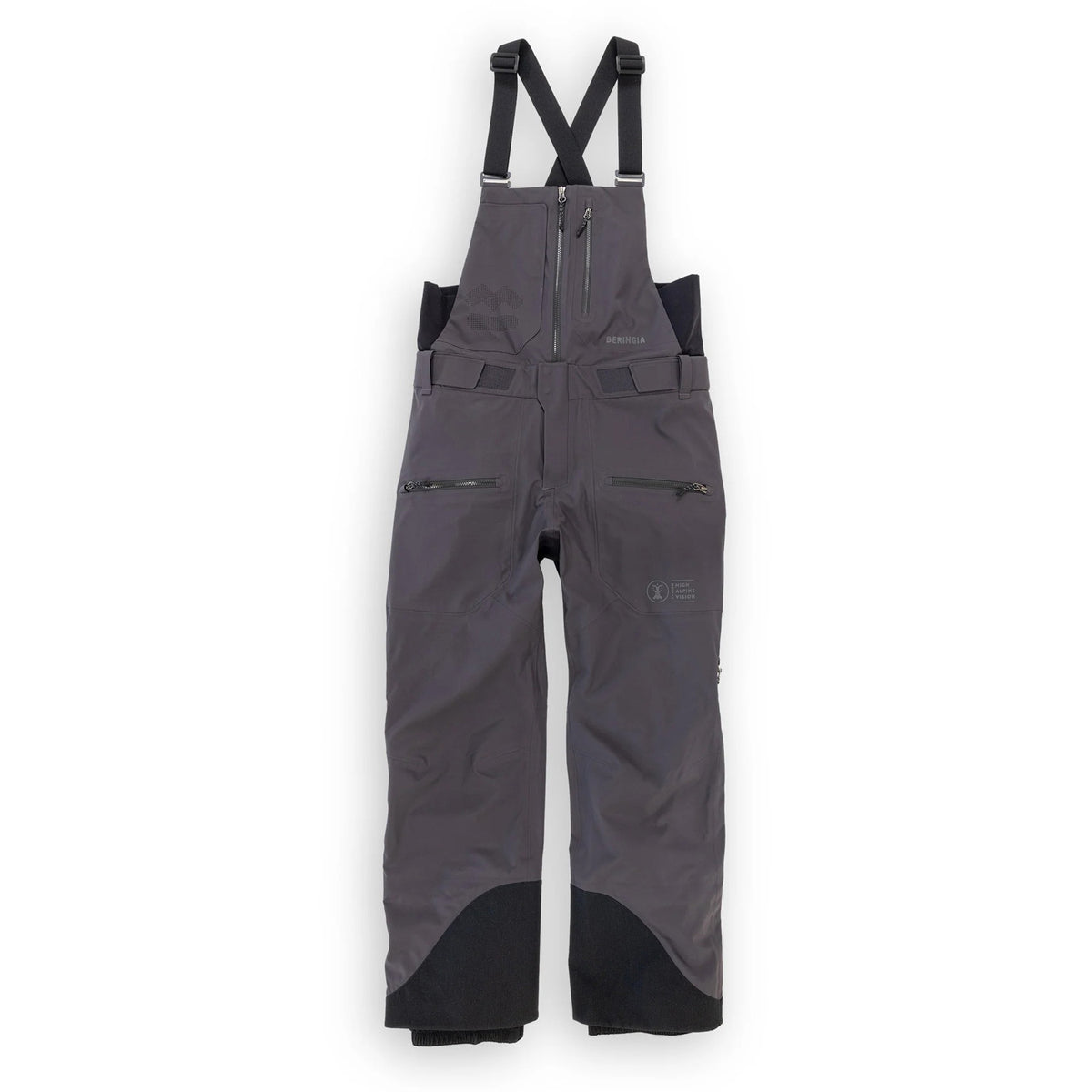 Beringia St.Elias Bibs - Men's Graphite
