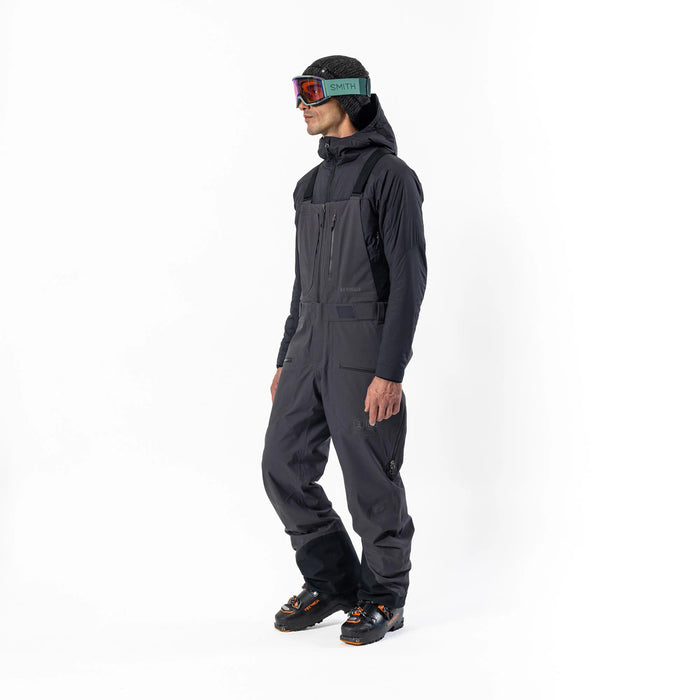 Beringia St.Elias Bibs - Men's Graphite