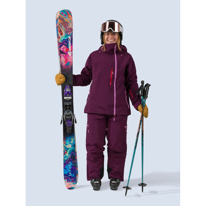 Wild Rye Roundhouse 2L Insulated Jacket - Women's Mulberry