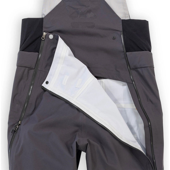 Beringia St.Elias Bibs - Men's Graphite