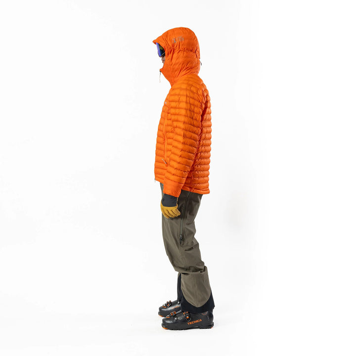 Beringia Altai Over Hoodie - Unisex HAV Orange