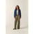 Brixton Mechanics W Garage Lined Jacket - Women's Dark Denim