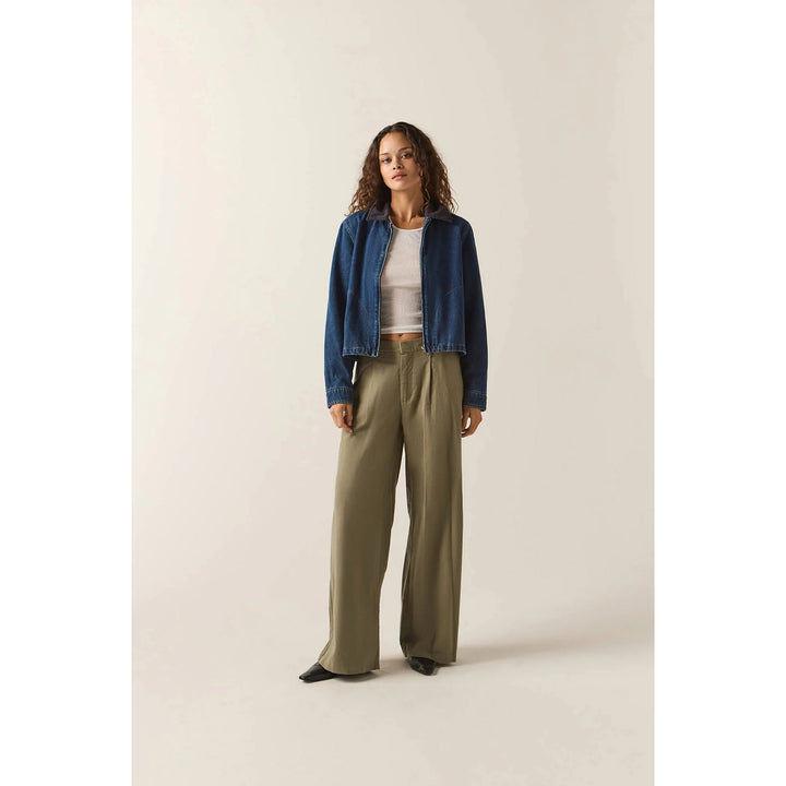 Brixton Mechanics W Garage Lined Jacket - Women's Dark Denim