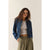 Brixton Mechanics W Garage Lined Jacket - Women's Dark Denim