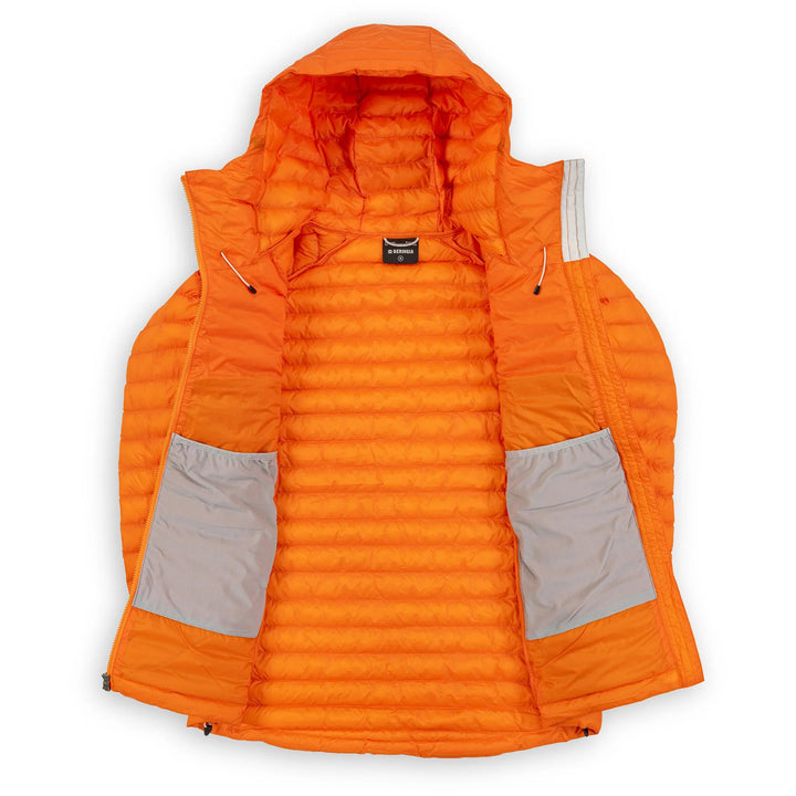 Beringia Altai Over Hoodie - Unisex HAV Orange