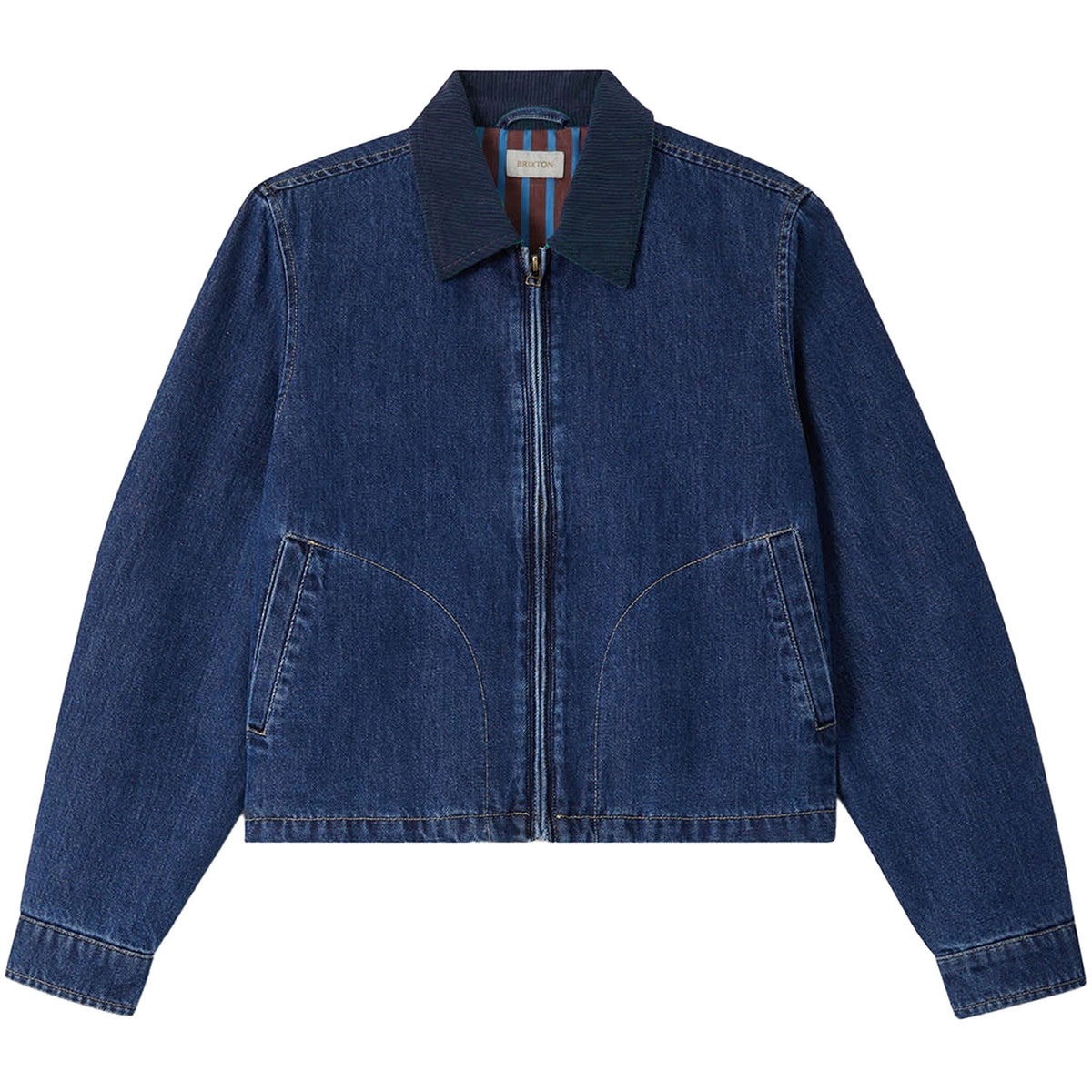 Brixton Mechanics W Garage Lined Jacket - Women's Dark Denim