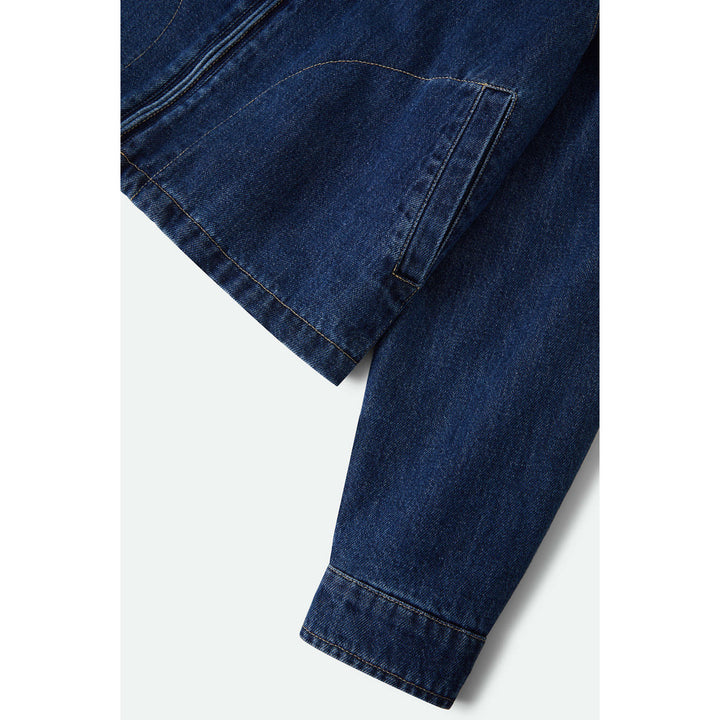 Brixton Mechanics W Garage Lined Jacket - Women's Dark Denim