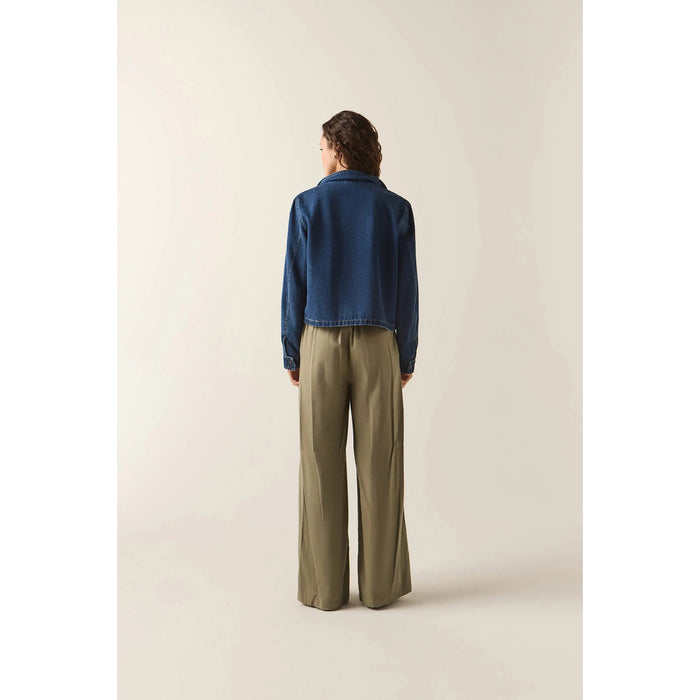 Brixton Mechanics W Garage Lined Jacket - Women's Dark Denim