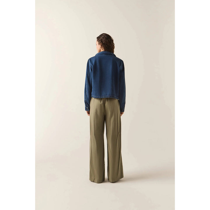 Brixton Mechanics W Garage Lined Jacket - Women's Dark Denim