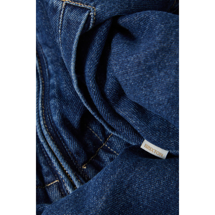 Brixton Mechanics W Garage Lined Jacket - Women's Dark Denim