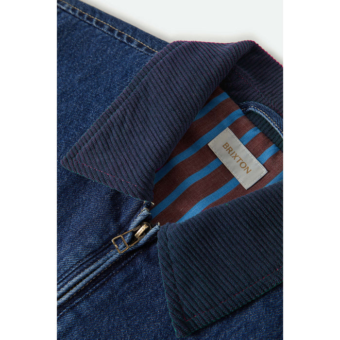 Brixton Mechanics W Garage Lined Jacket - Women's Dark Denim