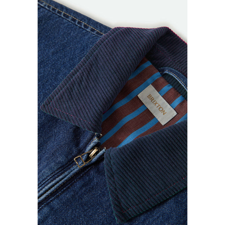 Brixton Mechanics W Garage Lined Jacket - Women's Dark Denim