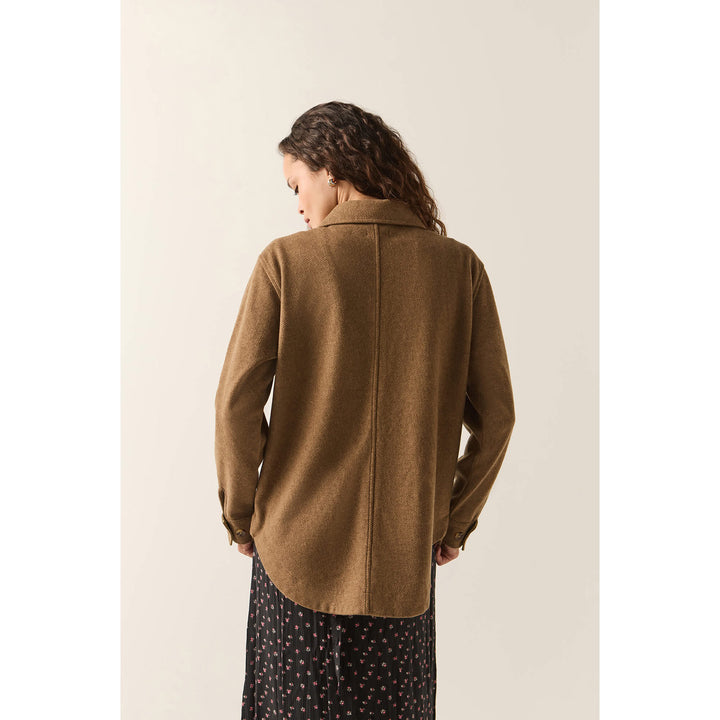 Brixton Bagby Jacket - Women's Khaki Heather