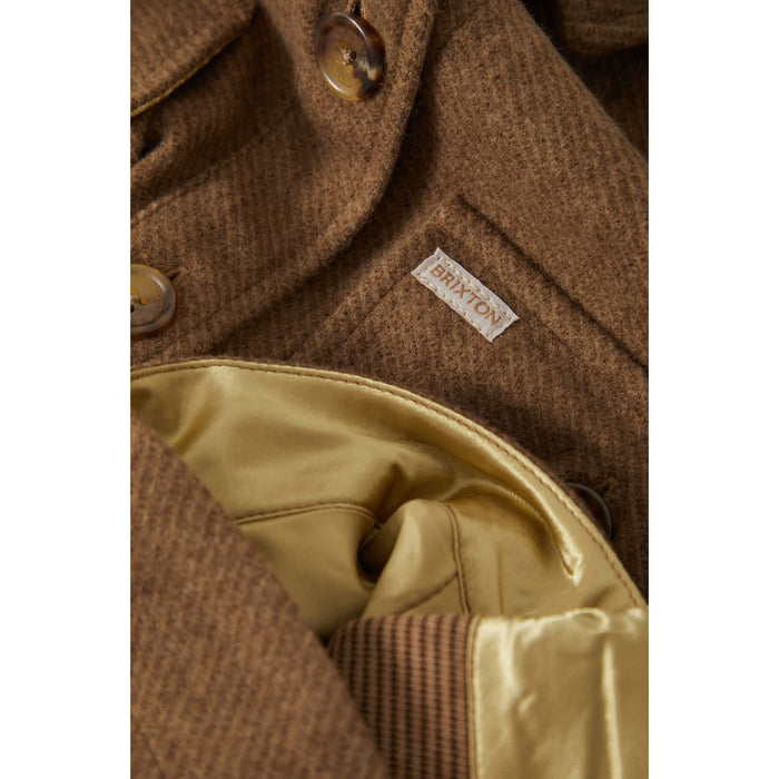 Brixton Bagby Jacket - Women's Khaki Heather