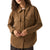 Brixton Bagby Jacket - Women's Khaki Heather