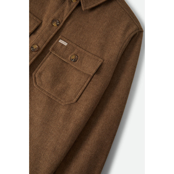 Brixton Bagby Jacket - Women's Khaki Heather