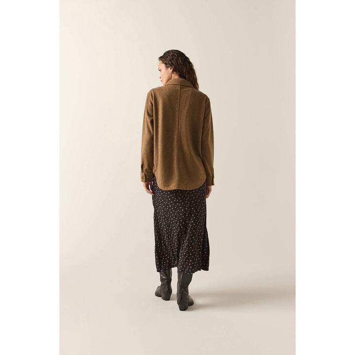 Brixton Bagby Jacket - Women's Khaki Heather