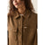 Brixton Bagby Jacket - Women's Khaki Heather