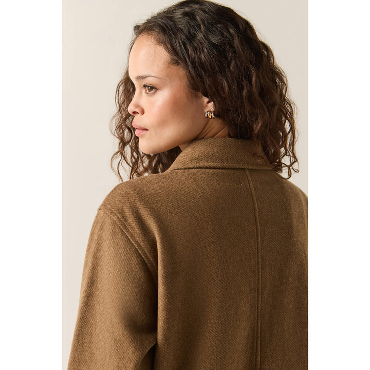 Brixton Bagby Jacket - Women's Khaki Heather