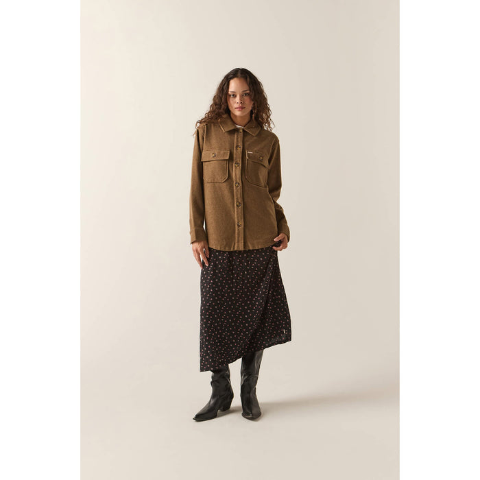 Brixton Bagby Jacket - Women's Khaki Heather