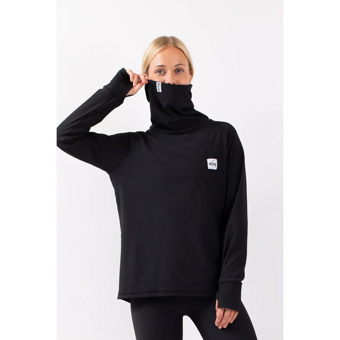 Eivy Icecold Loose Fit Rib Top - Women's Black