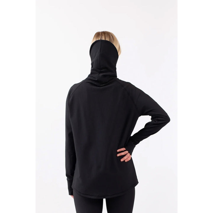 Eivy Icecold Loose Fit Rib Top - Women's Black