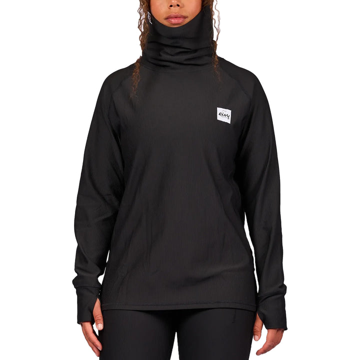 Eivy Icecold Loose Fit Rib Top - Women's Black