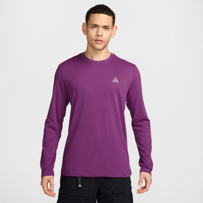 Nike ACG Long-Sleeve T-Shirt - Men's Bold Berry
