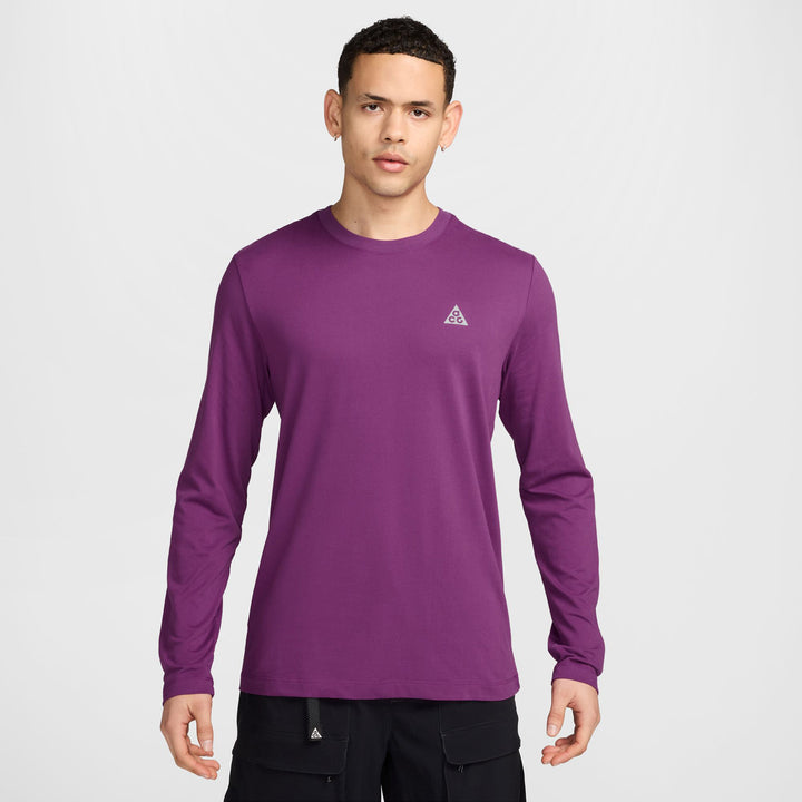Nike ACG Long-Sleeve T-Shirt - Men's Bold Berry