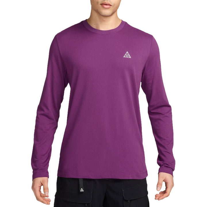 Nike ACG Long-Sleeve T-Shirt - Men's Bold Berry