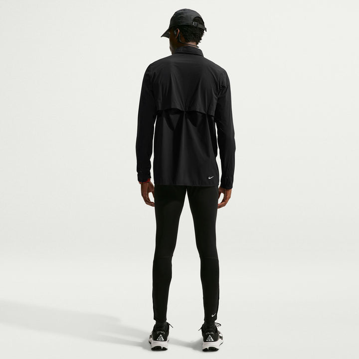 Nike ACG Aireez Long-Sleeve Button-Up Top - Men's Black/Summit White