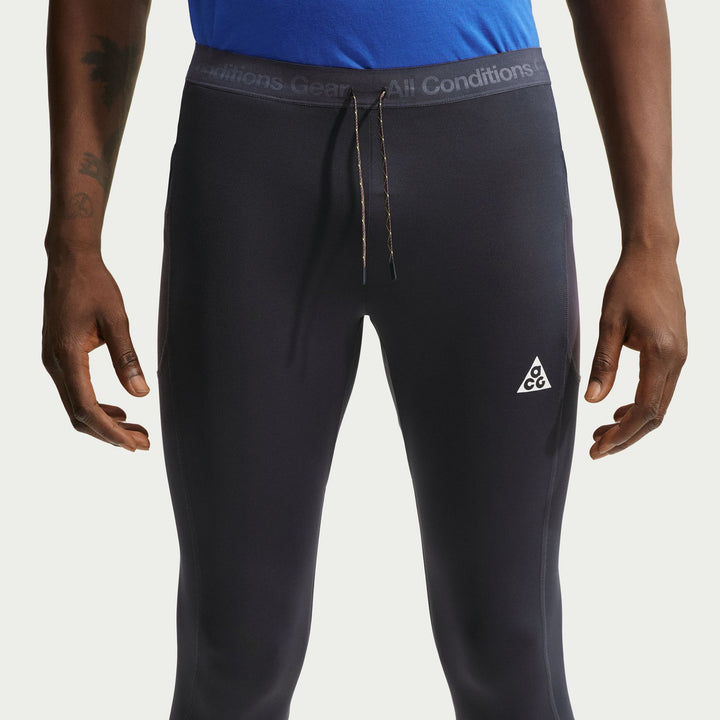 Nike ACG Lunar Ray Tights - Men's Gridiron/Summit White