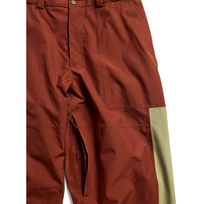 Burton AG Flyrail GORE-TEX 2L Pants - Men's Rustissues/Beigeagnt