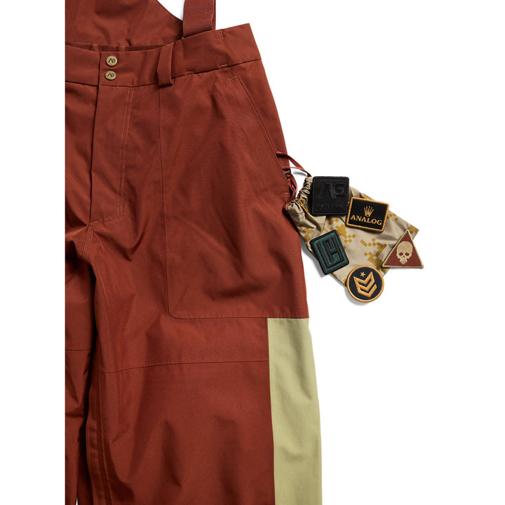 Burton AG Flyrail GORE-TEX 2L Pants - Men's Rustissues/Beigeagnt