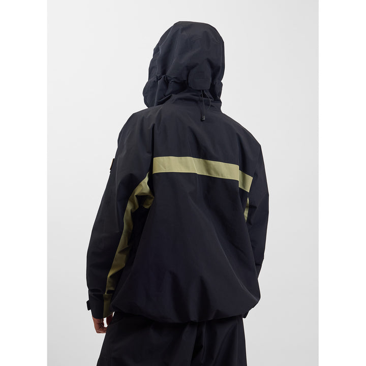 Burton AG Flyrail GORE-TEX 2L Jacket - Men's True Black/Beigeagnstmch