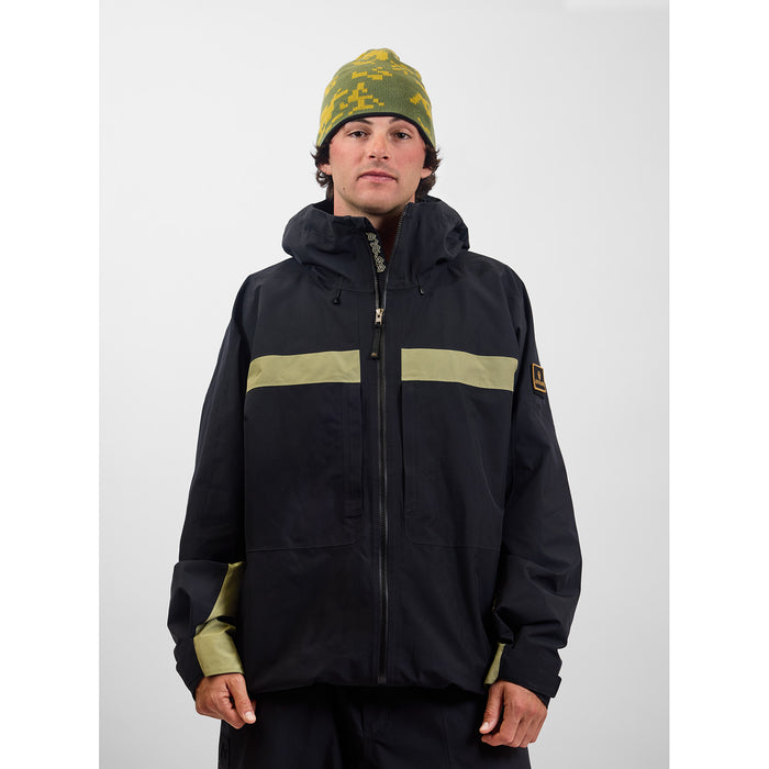 Burton AG Flyrail GORE-TEX 2L Jacket - Men's True Black/Beigeagnstmch