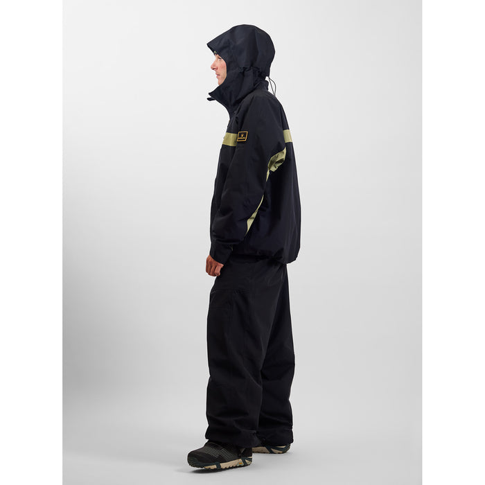 Burton AG Flyrail GORE-TEX 2L Jacket - Men's True Black/Beigeagnstmch